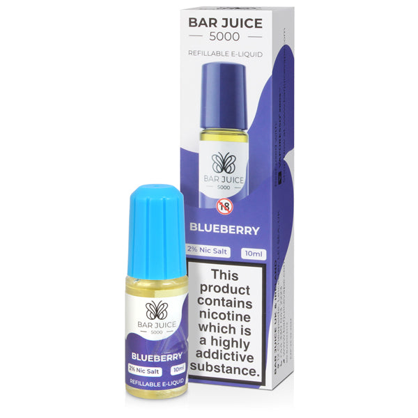 Bar Juice 5000 Nic Salt E-liquid 10ml (CLEARANCE)