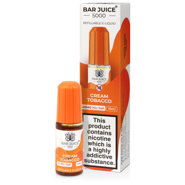 Bar Juice 5000 Nic Salt E-liquid 10ml (20mg)