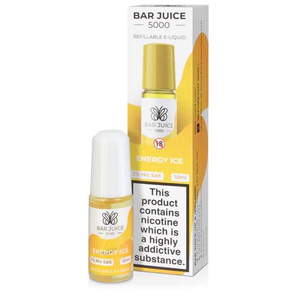 Bar Juice 5000 Nic Salt E-liquid 10ml (20mg)