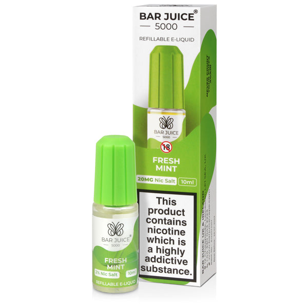 Bar Juice 5000 Nic Salt E-liquid 10ml (20mg)