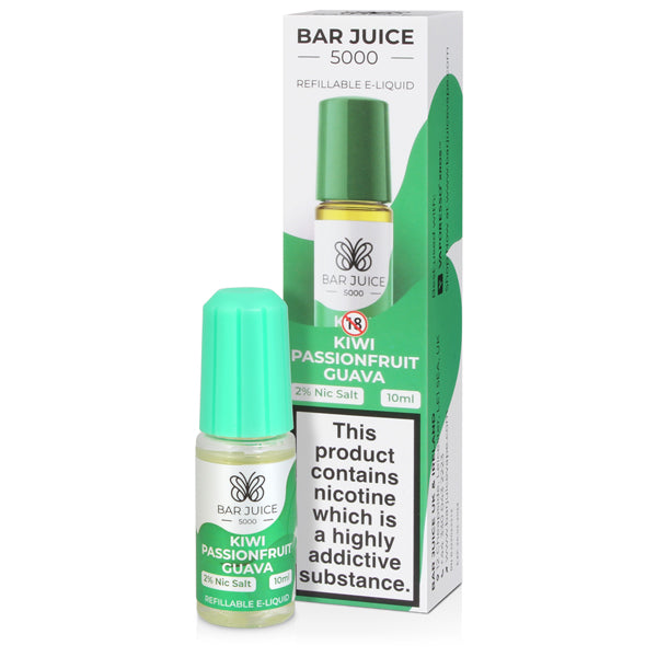 Bar Juice 5000 Nic Salt E-liquid 10ml (20mg)