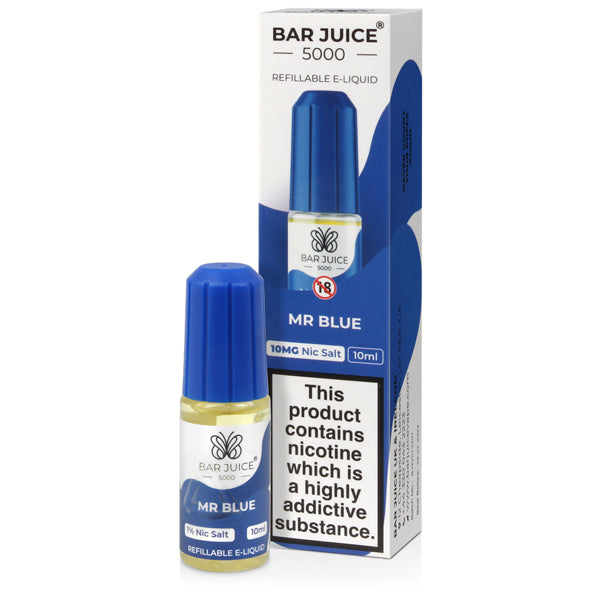 Bar Juice 5000 Nic Salt E-liquid 10ml (20mg)