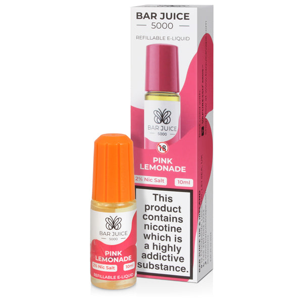 Bar Juice 5000 Nic Salt E-liquid 10ml (20mg)