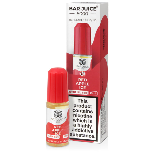 Bar Juice 5000 Nic Salt E-liquid 10ml (20mg)