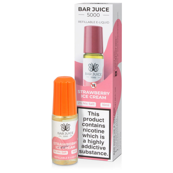 Bar Juice 5000 Nic Salt E-liquid 10ml (20mg)