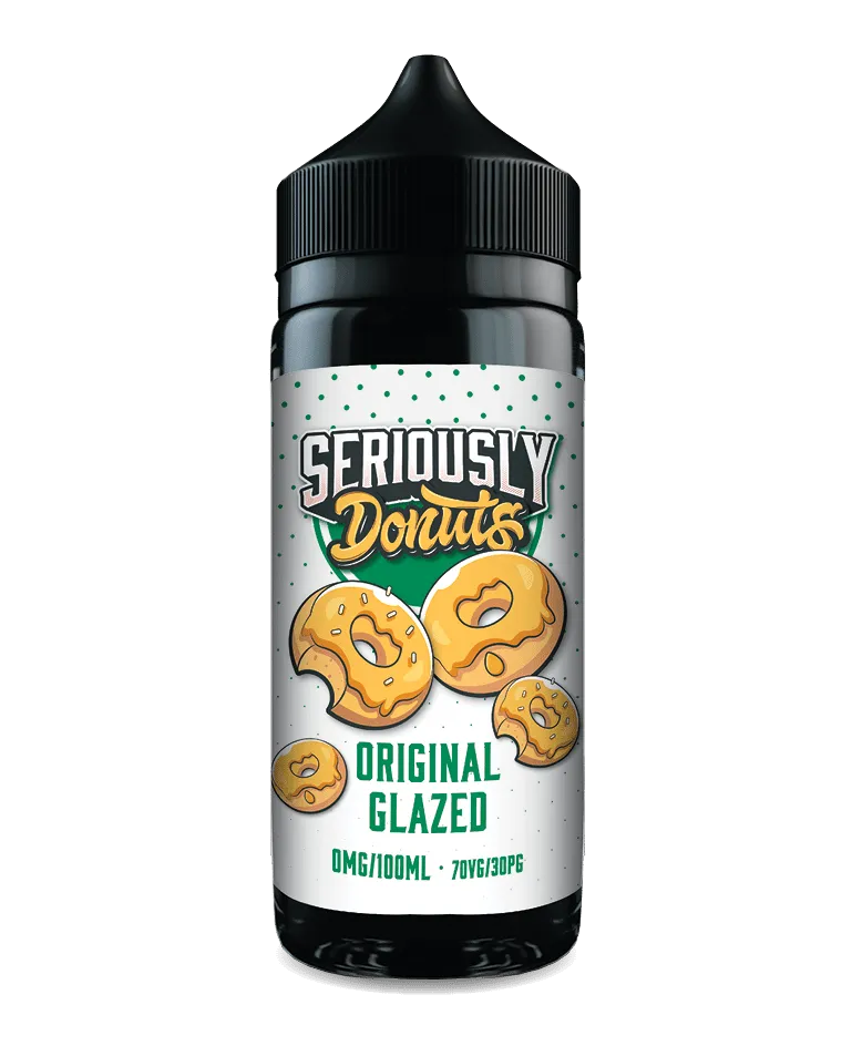 Seriously Donut E-liquid Shortfill 100ml by Doozy Vape