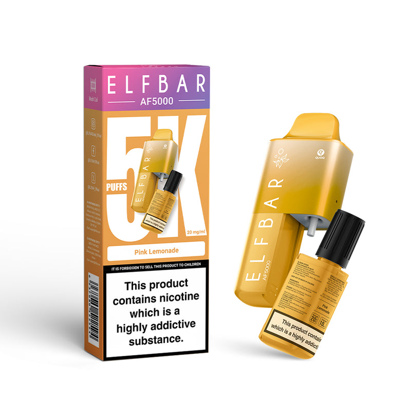 Elf Bar AF5000 Prefilled Vape Kit