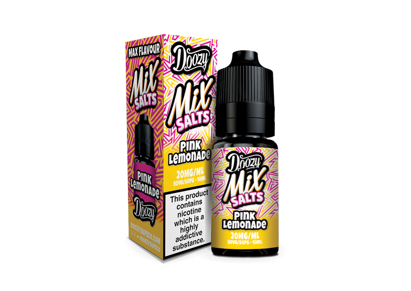 Doozy Mix Salts Nic Salt E-liquid 10ml