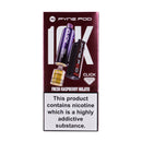 Pyne Pod Click Rechargeable Vape Kit | 20mg Nic Salt | Prefilled Pod Compatible
