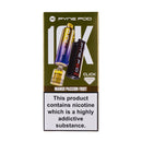 Pyne Pod Click Rechargeable Vape Kit | 20mg Nic Salt | Prefilled Pod Compatible