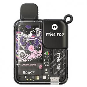 PYNEPOD Boost 8000 Puffs Disposable Vape (Nicotine Free)