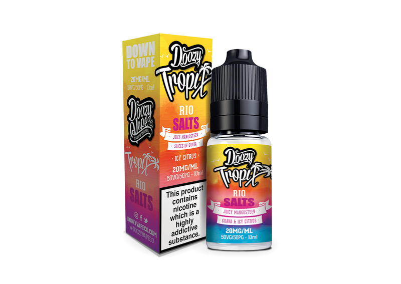 Doozy Tropix Nic Salt E-liquid 10ml