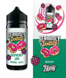 Seriously Donut E-liquid Shortfill 100ml by Doozy Vape