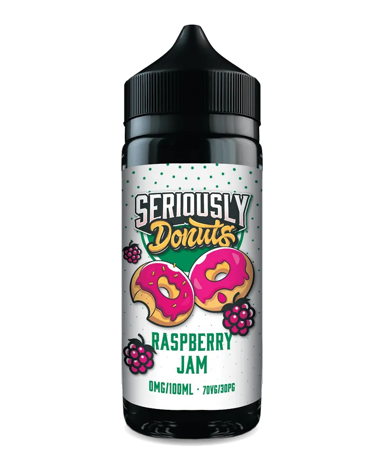 Seriously Donut E-liquid Shortfill 100ml by Doozy Vape