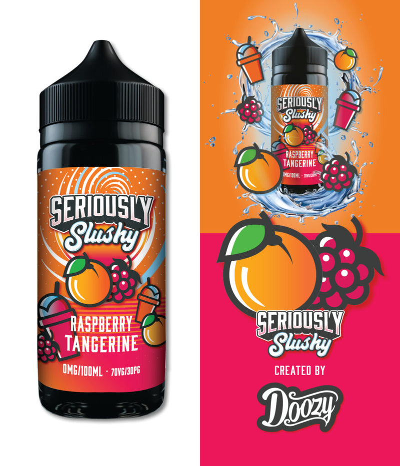 Seriously Slushy E-liquid Shortifll 100ml by Doozy Vape