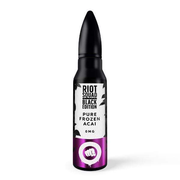 Riot Squad Black Edition Shortfill 50ml