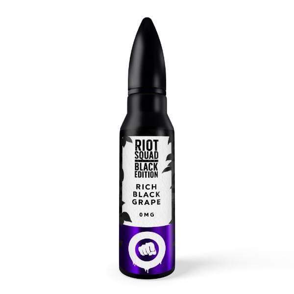 Riot Squad Black Edition Shortfill 50ml