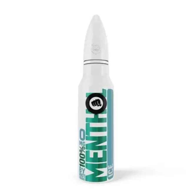 Riot Squad 100% Menthol Shortfill 50ml