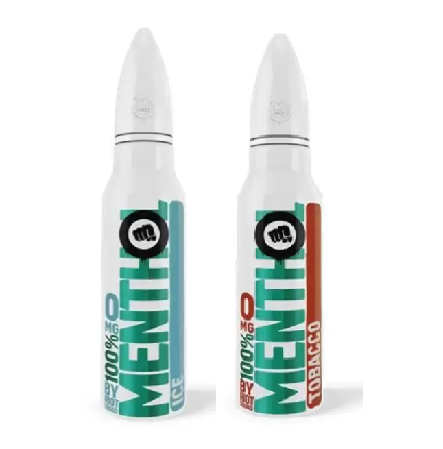 Riot Squad 100% Menthol Shortfill 50ml