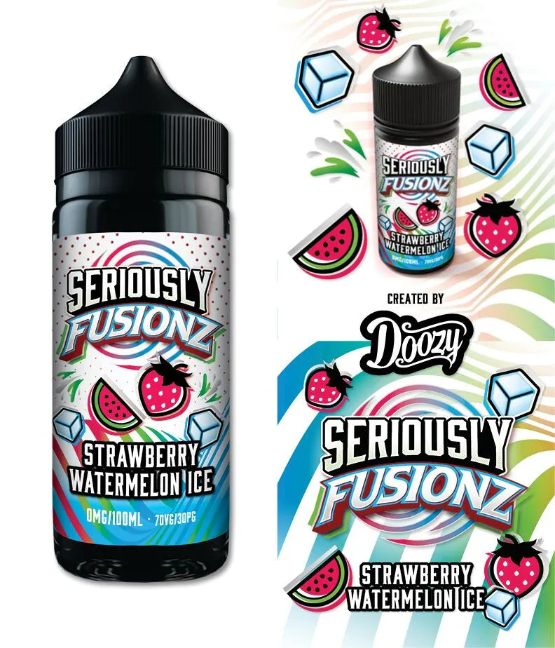 Seriously Fusionz Series E-liquid Shortfill 100ml