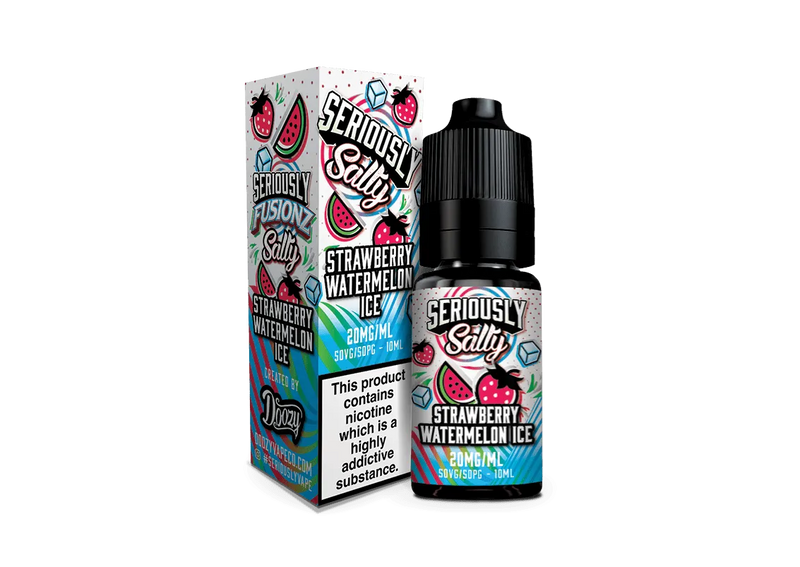 Seriously Fusionz Salty Nic Salt E-liquid 10ml