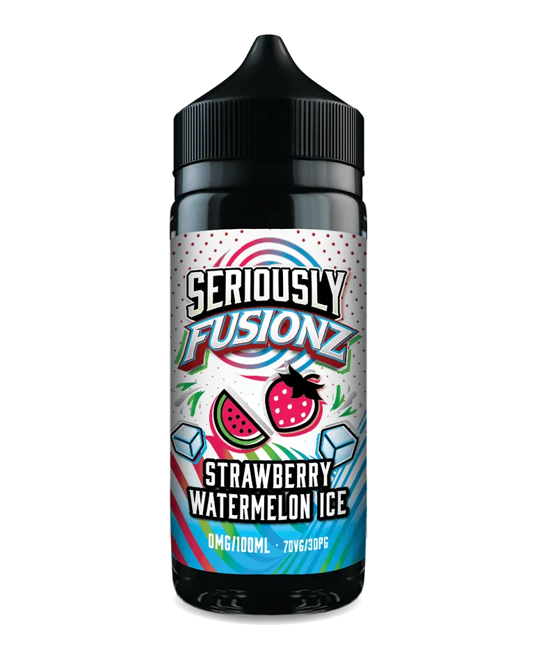 Seriously Fusionz Series E-liquid Shortfill 100ml
