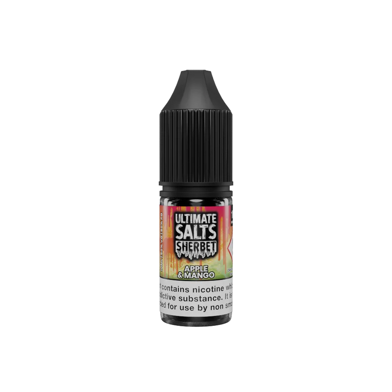 Ultimate Salt Sherrbet Range 10ml Nic Salt E-liquid