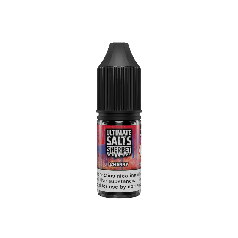 Ultimate Salt Sherrbet Range 10ml Nic Salt E-liquid
