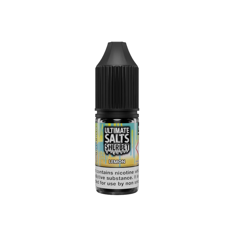 Ultimate Salt Sherrbet Range 10ml Nic Salt E-liquid