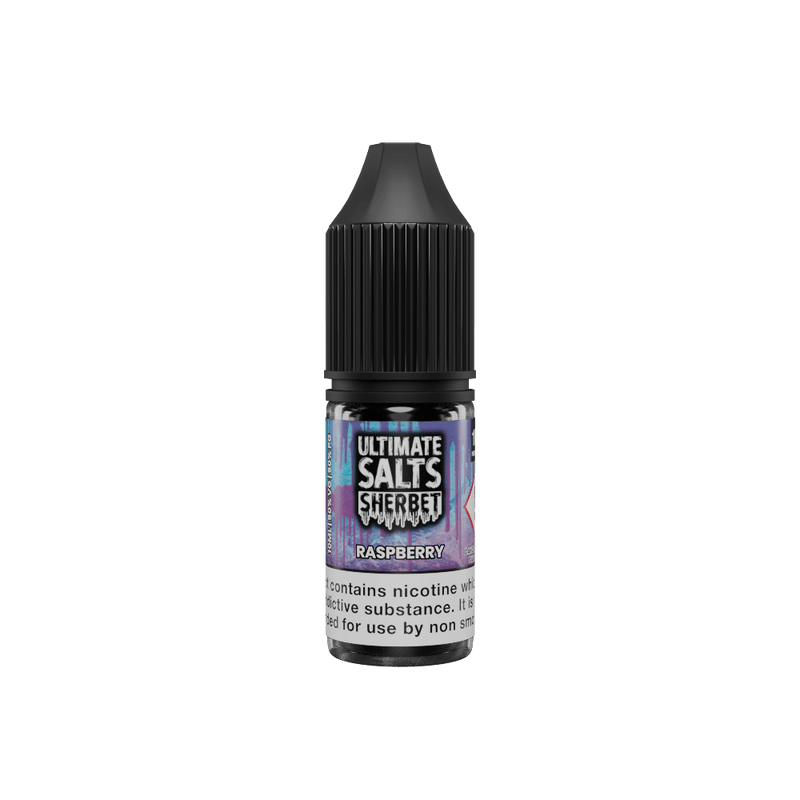 Ultimate Salt Sherrbet Range 10ml Nic Salt E-liquid