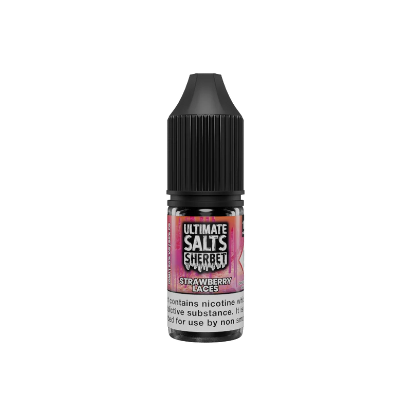 Ultimate Salt Sherrbet Range 10ml Nic Salt E-liquid