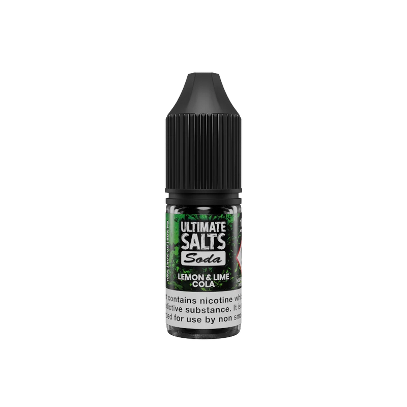 Ultimate Salts Soda Range 10ml Nic Salt E-liquid