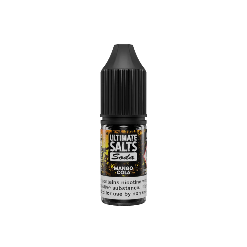 Ultimate Salts Soda Range 10ml Nic Salt E-liquid