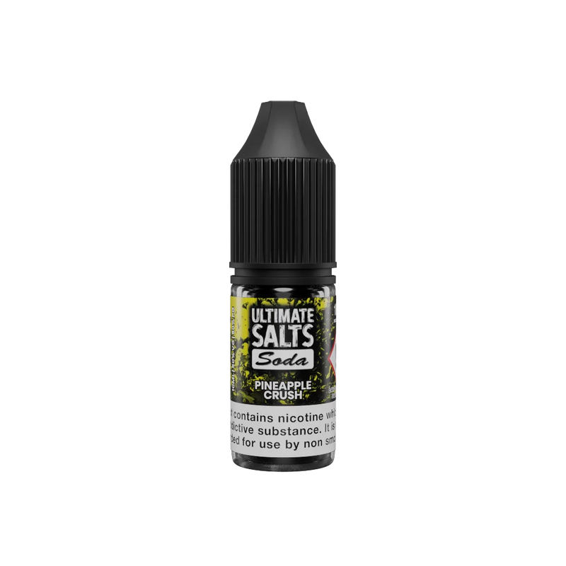 Ultimate Slats Soda Range 10ml Nic Salt E-liquid