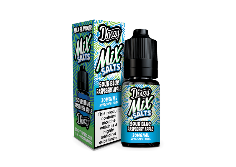 Doozy Mix Salts Nic Salt E-liquid 10ml