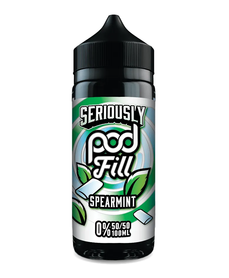 Seriously Pod fill Series E-liquid Shortfill 100ml