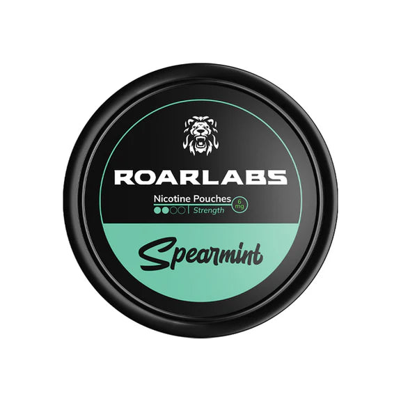 ROARLABS Spearmint Nicotine Pouches
