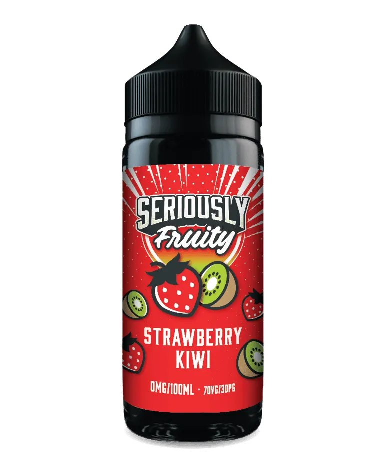 Seriously Fruity E-liquid Shortfill 100ml by Doozy Vape