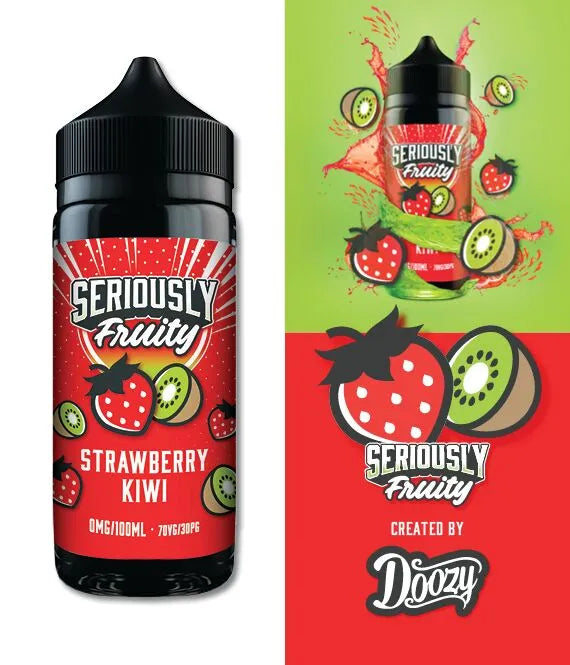 Seriously Slushy E-liquid Shortifll 100ml by Doozy Vape