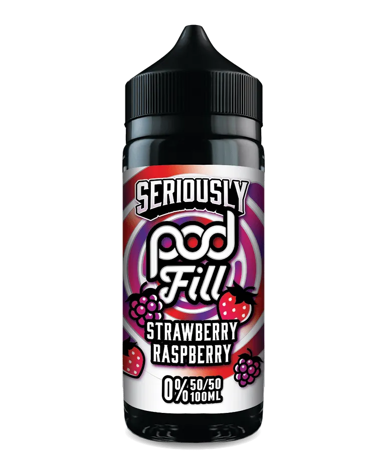 Seriously Pod fill Series E-liquid Shortfill 100ml