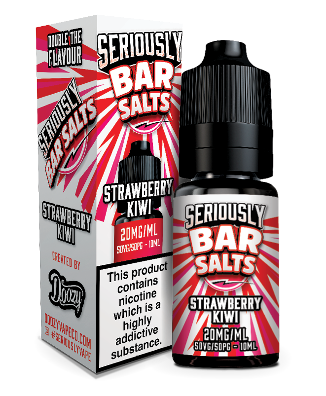 Seriously Bar Salt Nic Salt E-liquid 10ml