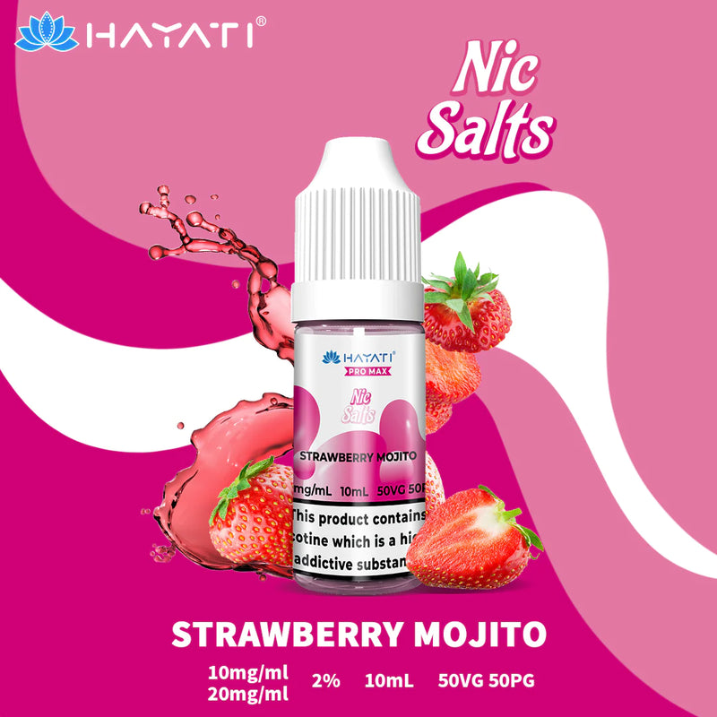 HAYATI Pro Max 10ml Nic Salt E-liquid