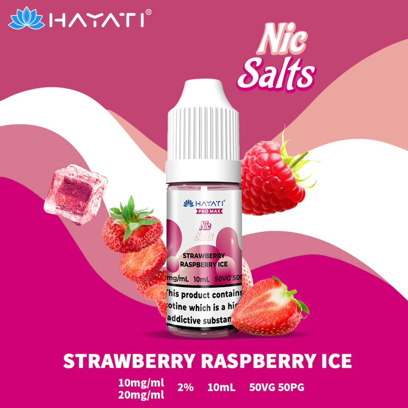 HAYATI Pro Max 10ml Nic Salt E-liquid