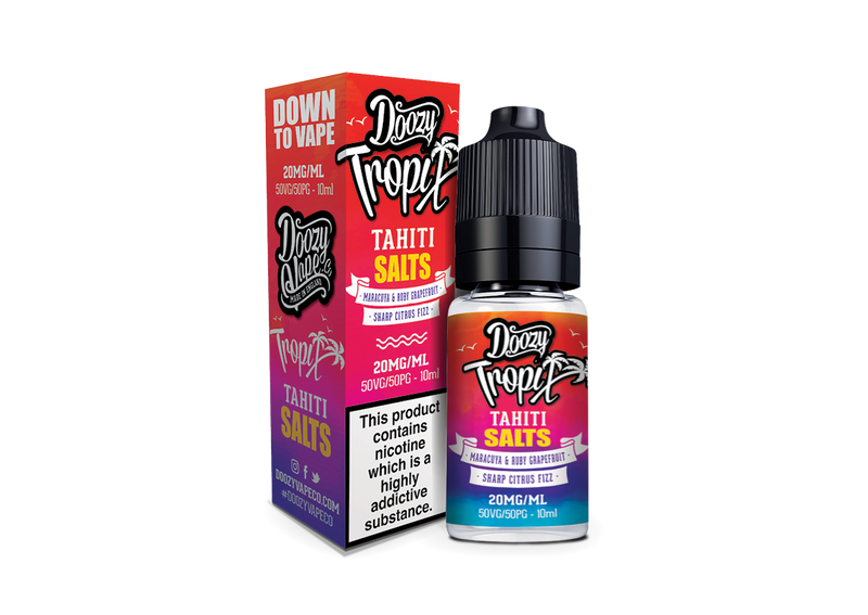 Doozy Tropix Nic Salt E-liquid 10ml