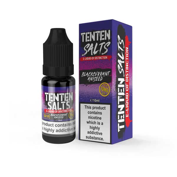 TEN TEN Nic Salt E-liquid 10ml