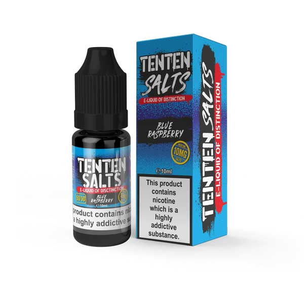 TEN TEN Nic Salt E-liquid 10ml