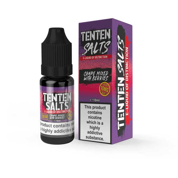 TEN TEN Nic Salt E-liquid 10ml