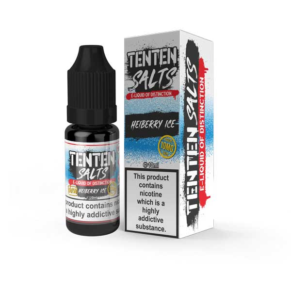 TEN TEN Nic Salt E-liquid 10ml