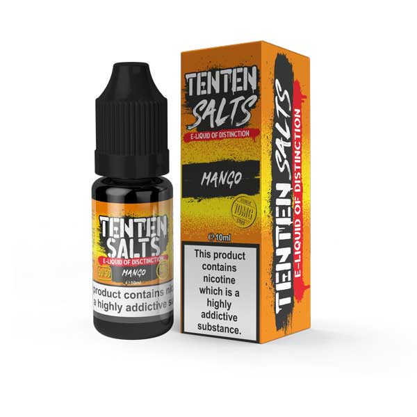 TEN TEN Nic Salt E-liquid 10ml