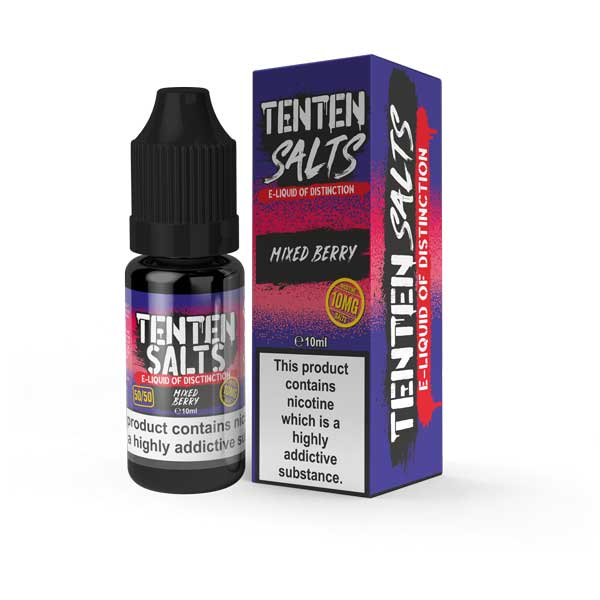 TEN TEN Nic Salt E-liquid 10ml